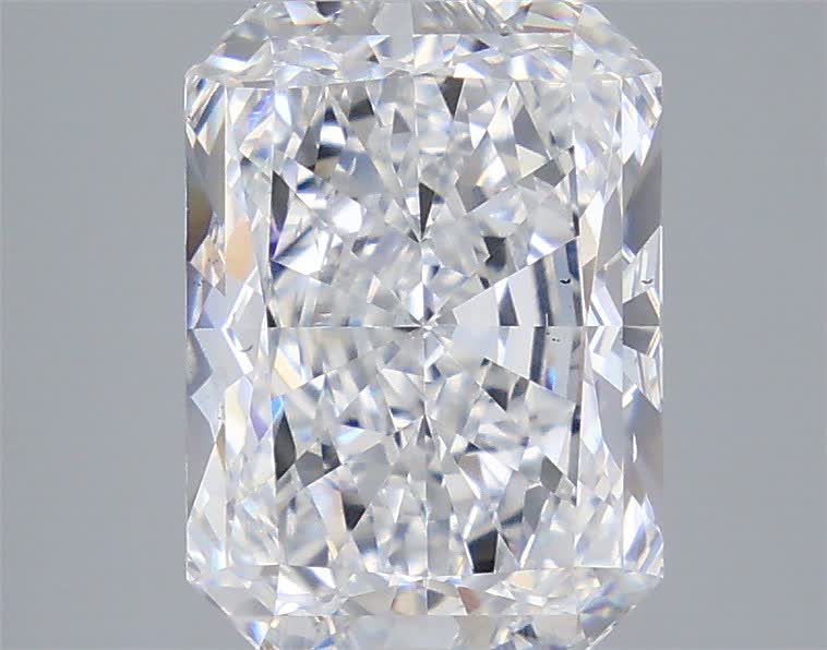 IGI 4.00 Carat Radiant Cut Lab Grown Diamond 人工培育鑽石 實驗室人造鑽石