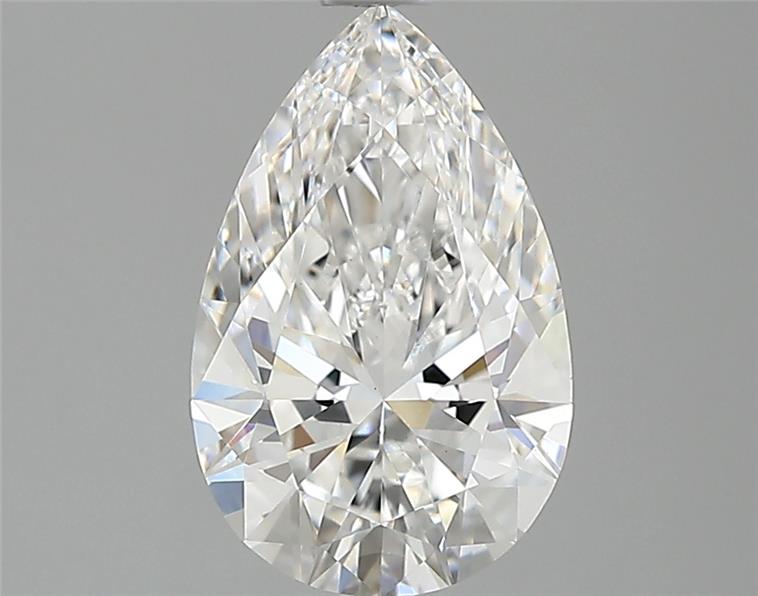 IGI 1.28 Carat Pear Lab Grown Diamond 人工培育鑽石 實驗室人造鑽石