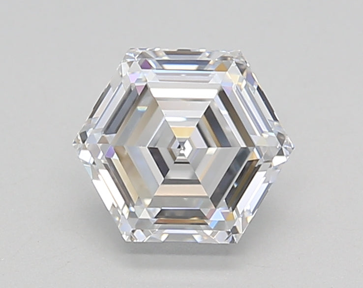 IGI 1.1 Carat 六角形 - Hexagon 培育鑽石 Lab Grown Diamond 人造鑽石 人工鑽石 實驗室鑽石 培養鑽石 香港 培育鑽 