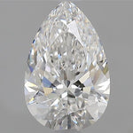 IGI 1.53 Carat Pear Lab Grown Diamond 人工培育鑽石 實驗室人造鑽石