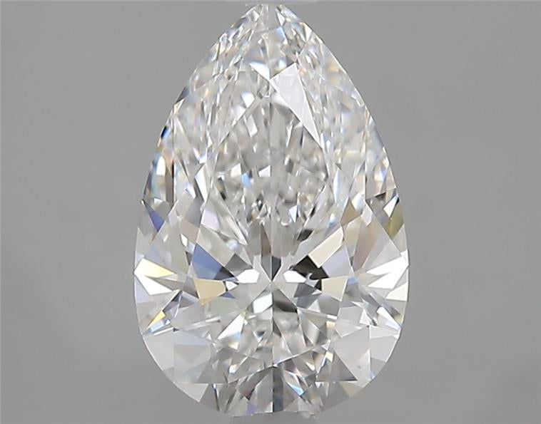 IGI 1.53 Carat Pear Lab Grown Diamond 人工培育鑽石 實驗室人造鑽石