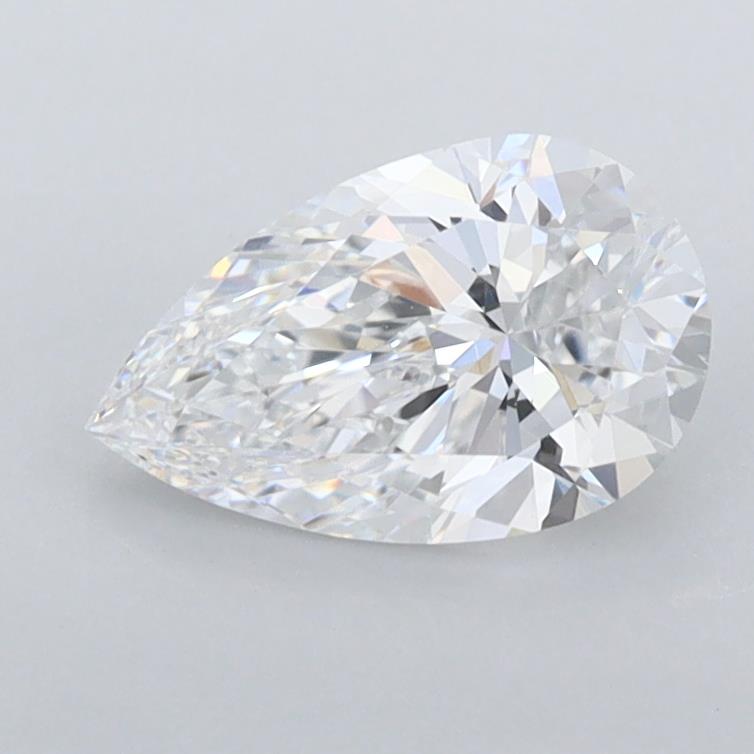 IGI 1.01 Carat Pear Lab Grown Diamond 人工培育鑽石 實驗室人造鑽石