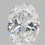 IGI 1.05 Carat Oval Lab Grown Diamond 人工培育鑽石 實驗室人造鑽石