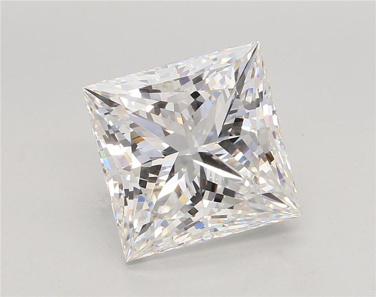 IGI 5.03 Carat Princess Cut Lab Grown Diamond 人工培育鑽石 實驗室人造鑽石
