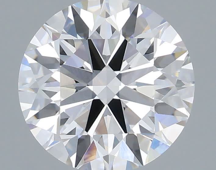 IGI 2.18 Carat Round Brilliant Lab Grown Diamond 人工培育鑽石 實驗室人造鑽石