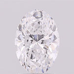 IGI 1.72 Carat Oval Lab Grown Diamond 人工培育鑽石 實驗室人造鑽石