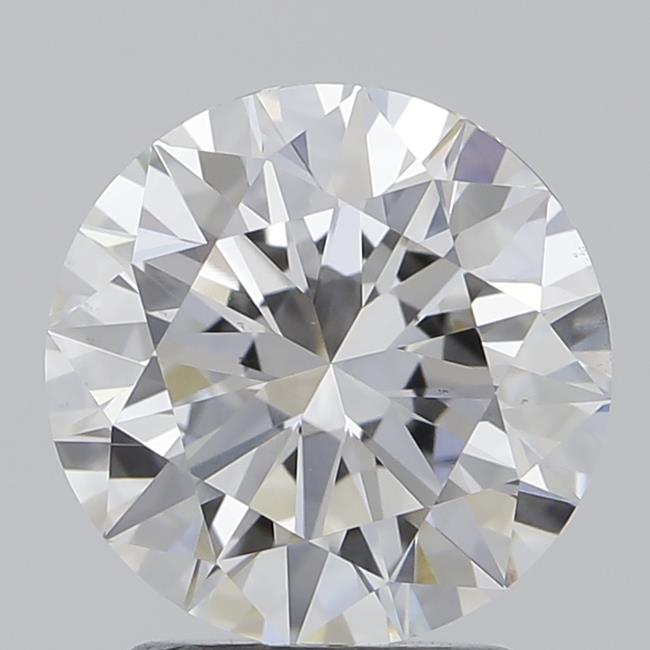 IGI 2.01 Carat Round Brilliant Lab Grown Diamond