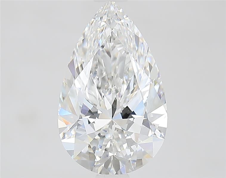 IGI 1.78 Carat Pear Lab Grown Diamond