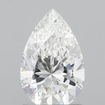 IGI 1.50 Carat Pear Lab Grown Diamond 人工培育鑽石 實驗室人造鑽石