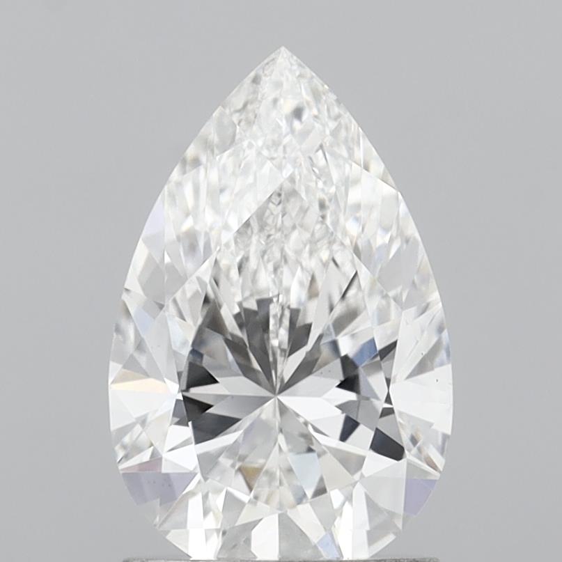 IGI 1.50 Carat Pear Lab Grown Diamond 人工培育鑽石 實驗室人造鑽石