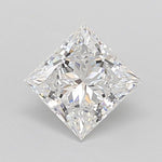 IGI 1.57 Carat Princess Cut Lab Grown Diamond