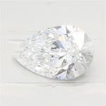 IGI 1.80 Carat Pear Lab Grown Diamond 人工培育鑽石 實驗室人造鑽石