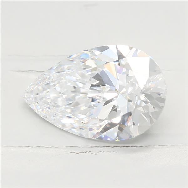 IGI 1.80 Carat Pear Lab Grown Diamond 人工培育鑽石 實驗室人造鑽石