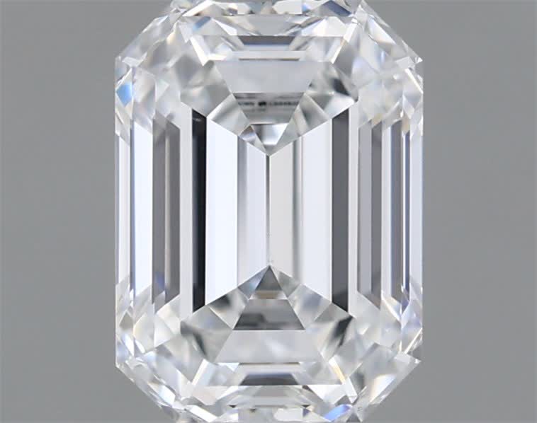 IGI 1.12 Carat Emerald Lab Grown Diamond 人工培育鑽石 實驗室人造鑽石