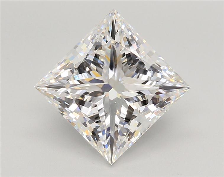 IGI 4.05 Carat Princess Cut Lab Grown Diamond 人工培育鑽石 實驗室人造鑽石