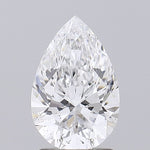 IGI 1.53 Carat Pear Lab Grown Diamond 人工培育鑽石 實驗室人造鑽石