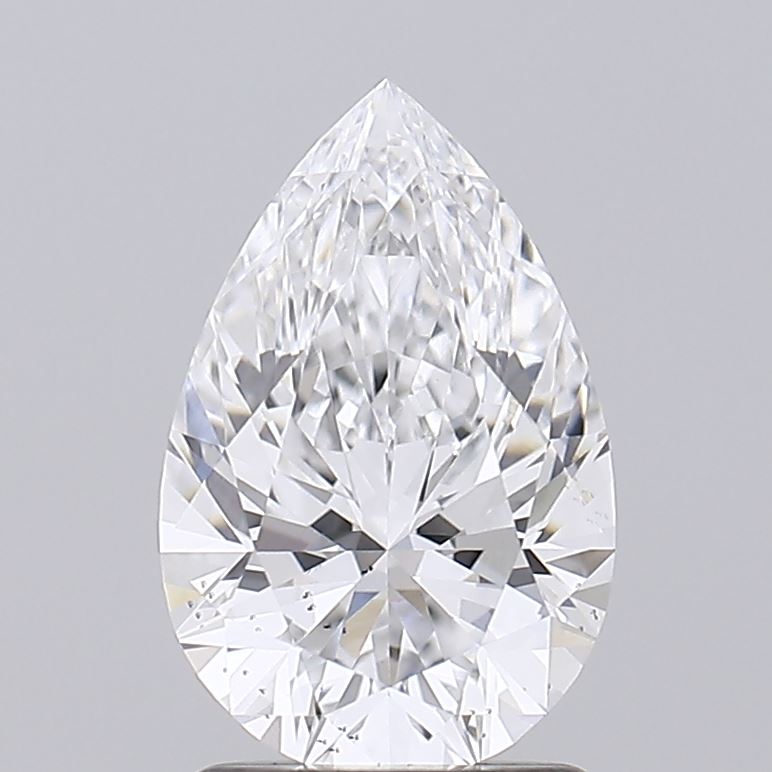 IGI 1.53 Carat Pear Lab Grown Diamond 人工培育鑽石 實驗室人造鑽石
