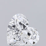 IGI 1.03 Carat Heart Lab Grown Diamond