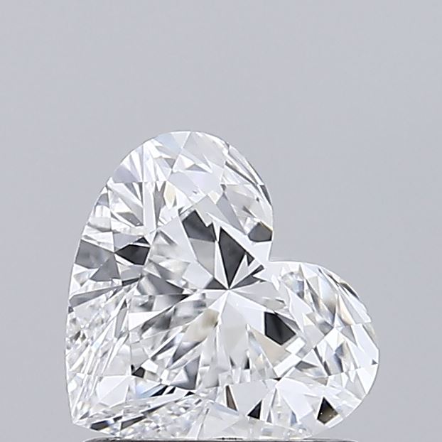 IGI 1.03 Carat Heart Lab Grown Diamond