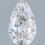 IGI 2.51 Carat Pear Lab Grown Diamond 人工培育鑽石 實驗室人造鑽石