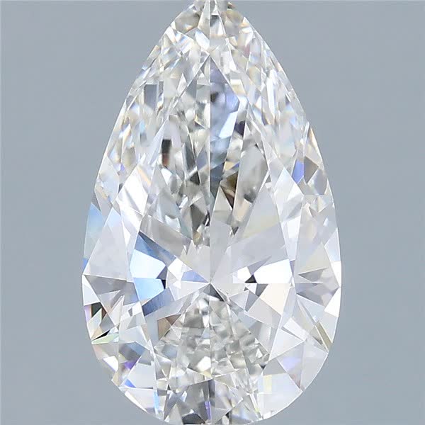 IGI 2.51 Carat Pear Lab Grown Diamond 人工培育鑽石 實驗室人造鑽石