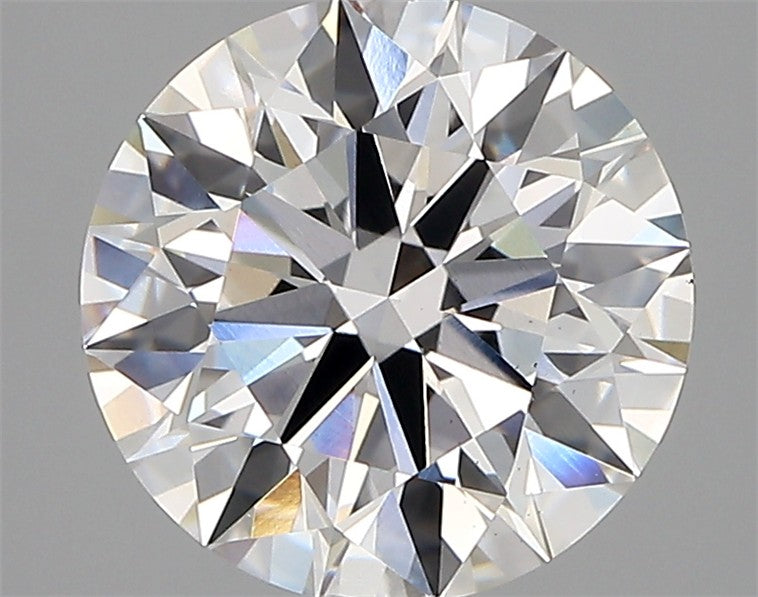 IGI 2.9 Carat Round Brilliant Lab Grown Diamond