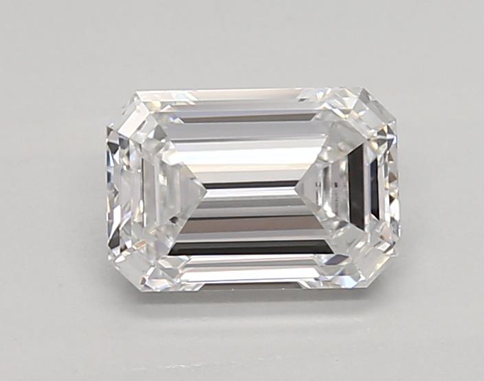 IGI 0.91 Carat Emerald Lab Grown Diamond