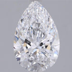 IGI 1.52 Carat Pear Lab Grown Diamond 人工培育鑽石 實驗室人造鑽石
