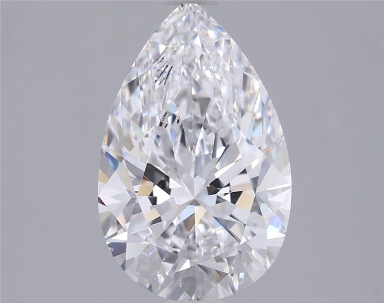 IGI 1.52 Carat Pear Lab Grown Diamond 人工培育鑽石 實驗室人造鑽石