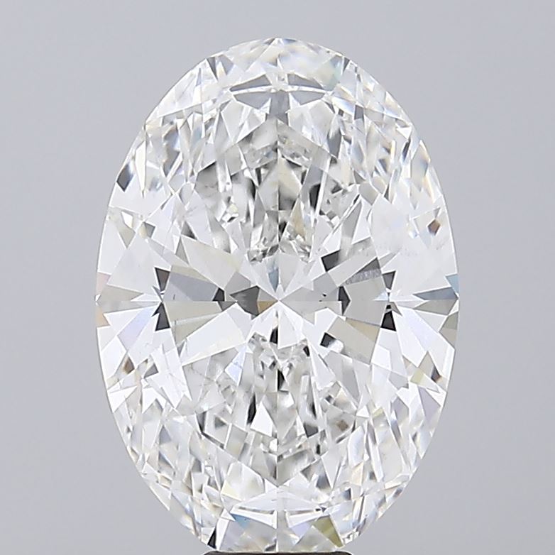 IGI 14.68 Carat Oval Lab Grown Diamond