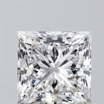 IGI 1.32 Carat Princess Cut Lab Grown Diamond 人工培育鑽石 實驗室人造鑽石