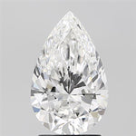 IGI 1.95 Carat Pear Lab Grown Diamond 人工培育鑽石 實驗室人造鑽石