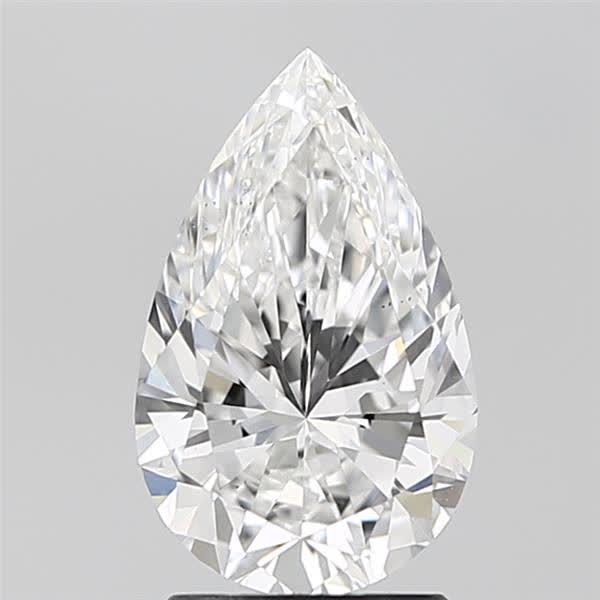 IGI 1.95 Carat Pear Lab Grown Diamond 人工培育鑽石 實驗室人造鑽石