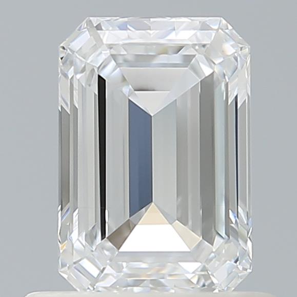 IGI 0.84 Carat Emerald Lab Grown Diamond