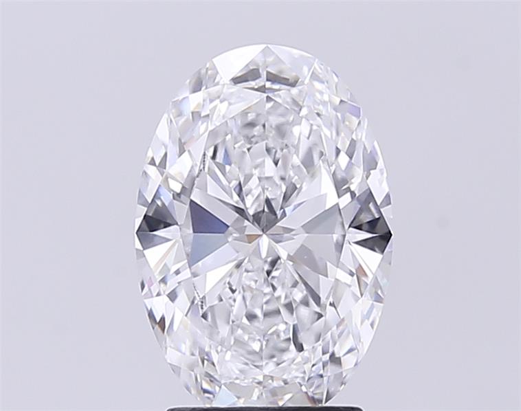 IGI 2.71 Carat Oval Lab Grown Diamond 人工培育鑽石 實驗室人造鑽石