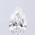 IGI 1.57 Carat Pear Lab Grown Diamond 人工培育鑽石 實驗室人造鑽石