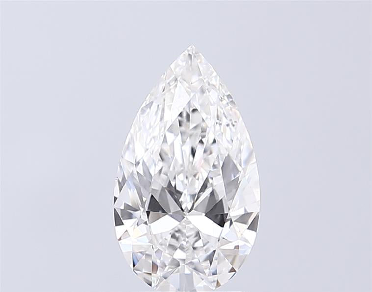 IGI 1.57 Carat Pear Lab Grown Diamond 人工培育鑽石 實驗室人造鑽石