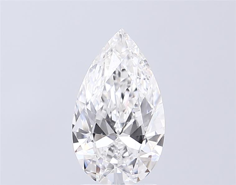 IGI 1.57 Carat Pear Lab Grown Diamond 人工培育鑽石 實驗室人造鑽石