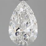 IGI 1.28 Carat Pear Lab Grown Diamond 人工培育鑽石 實驗室人造鑽石