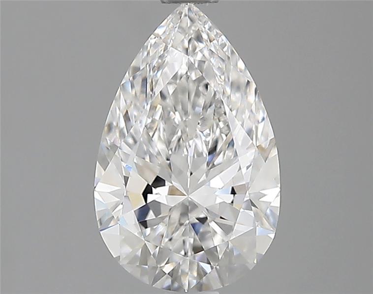 IGI 1.28 Carat Pear Lab Grown Diamond 人工培育鑽石 實驗室人造鑽石