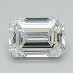 IGI 1.51 Carat Emerald Lab Grown Diamond