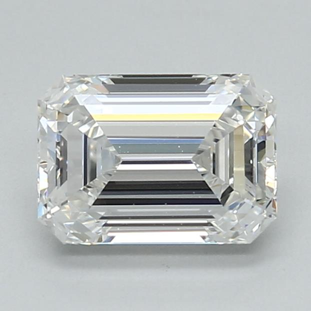 IGI 1.51 Carat Emerald Lab Grown Diamond