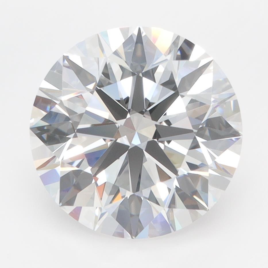 IGI 4.03 Carat Round Brilliant Lab Grown Diamond 人工培育鑽石 實驗室人造鑽石