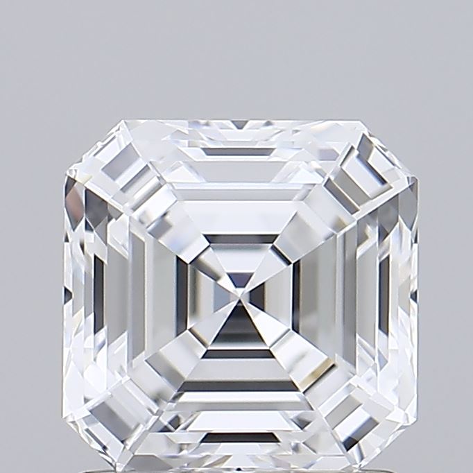 IGI 1.46 Carat Asscher Lab Grown Diamond 人工培育鑽石 實驗室人造鑽石