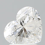 IGI 2.21 Carat Heart Lab Grown Diamond