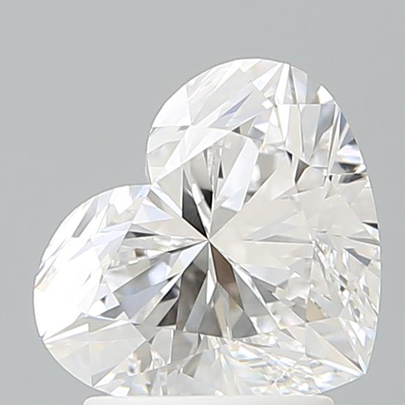 IGI 2.21 Carat Heart Lab Grown Diamond