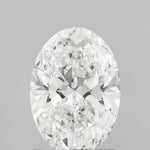 IGI 1.53 Carat Oval Lab Grown Diamond