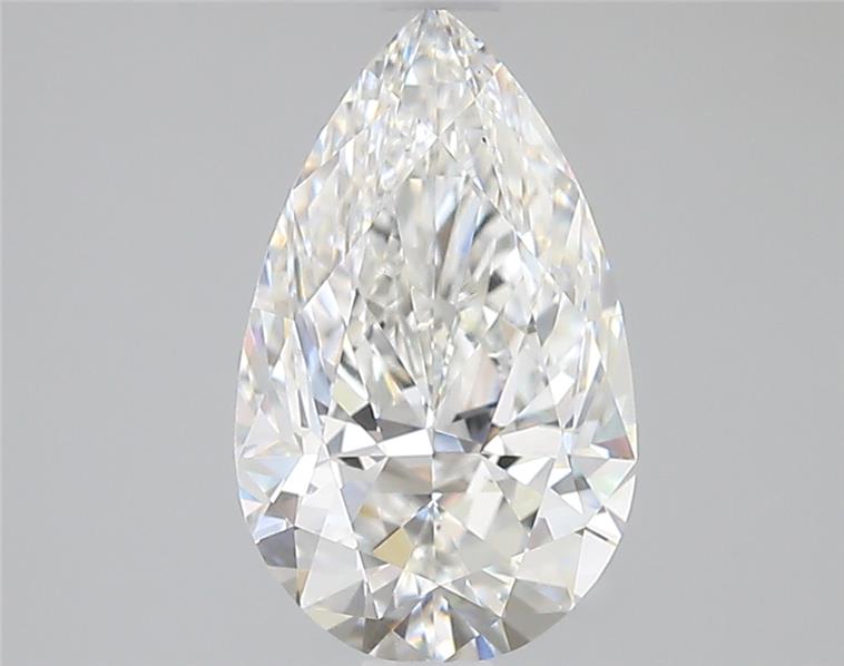 IGI 2.18 Carat Pear Lab Grown Diamond 人工培育鑽石 實驗室人造鑽石