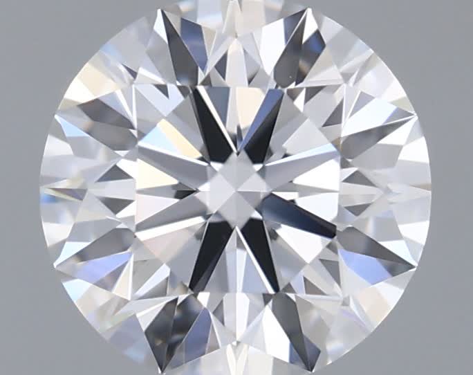 IGI 0.63 Carat Round Brilliant Lab Grown Diamond