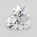 IGI 1.52 Carat Heart Lab Grown Diamond